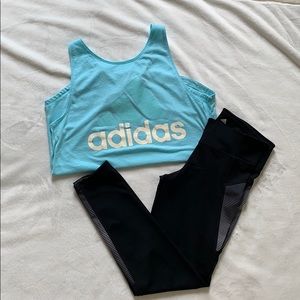Adidas leggings